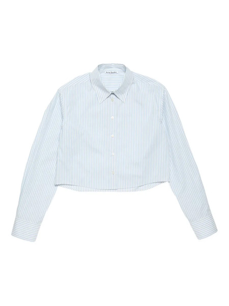  Acne Studios Button-up Shirt - Blue 