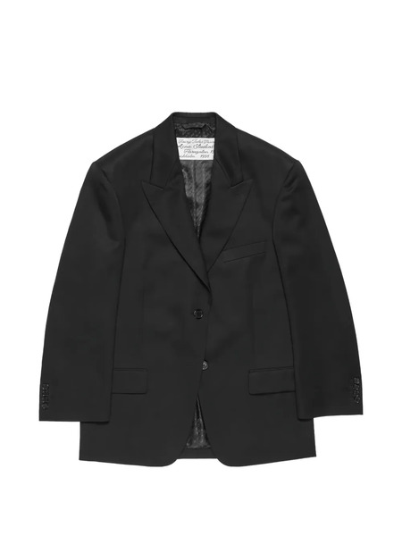  Acne Studios Buttoned Blazer - Black 