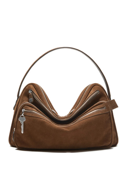  Acne Studios Camero Camera Leather Shoulder Bag - Brown 