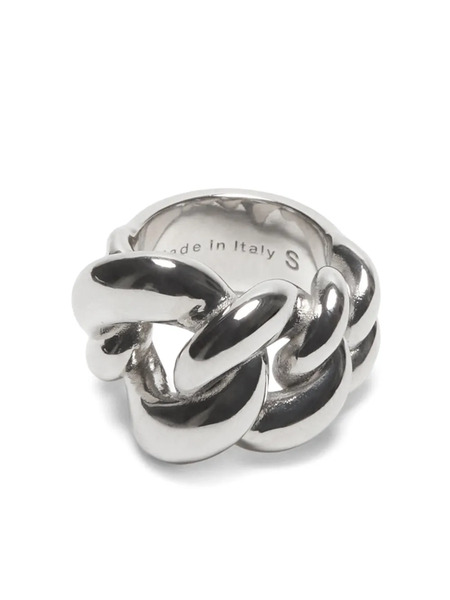  Acne Studios Chain-link Ring - Silver 