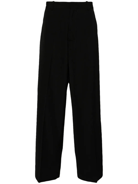  Acne Studios Contrast-stitching Tailored Trousers - Black 