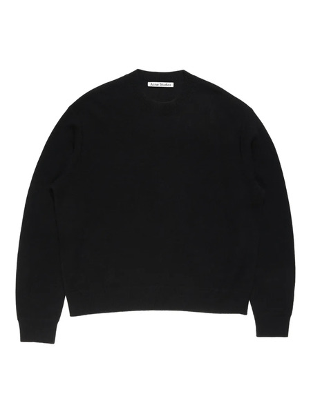  Acne Studios Crew-neck Sweater - Black 
