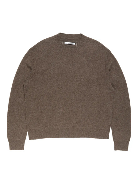  Acne Studios Crew-neck Sweater - Brown 