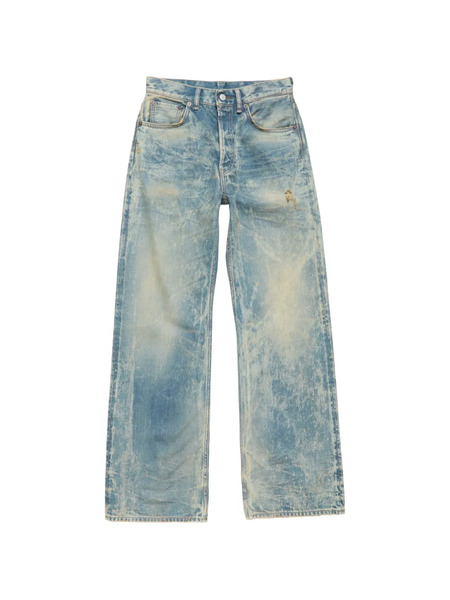  Acne Studios Distressed Jeans - Blue 