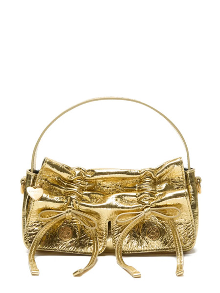  Acne Studios Drawstring Tote Bag - Gold 