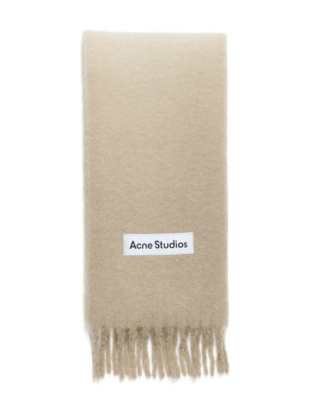  Acne Studios Fringed Scarf - Neutrals 