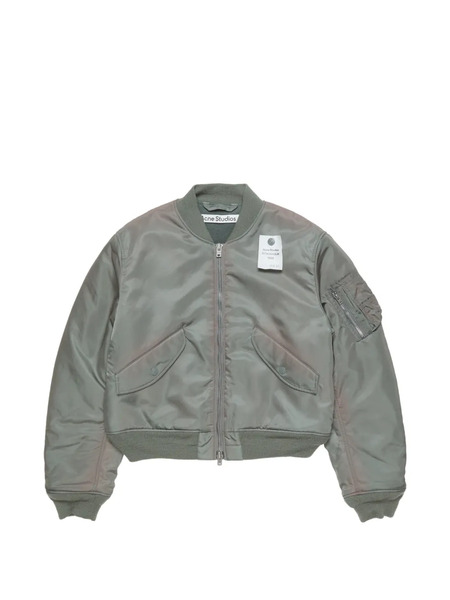  Acne Studios Full-zip Bomber Jacket - Grey 