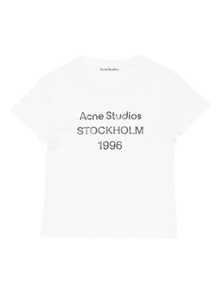  Acne Studios Graphic T-shirt - Neutrals 