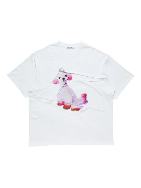  Acne Studios Graphic T-shirt - White 