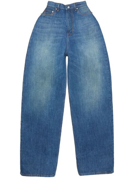 Acne Studios High-waisted Jeans - Blue 