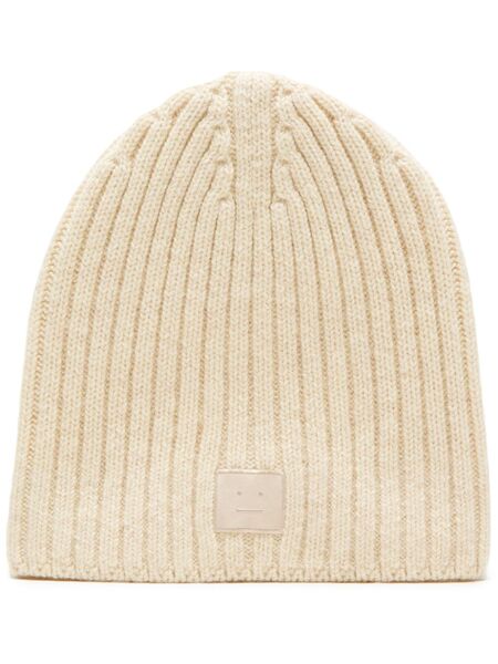 Acne Studios Knitted Beanie - Neutrals 