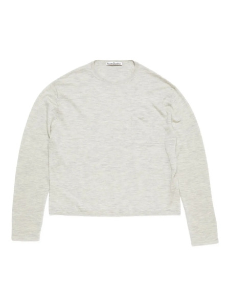  Acne Studios Knitted Jumper - Grey 