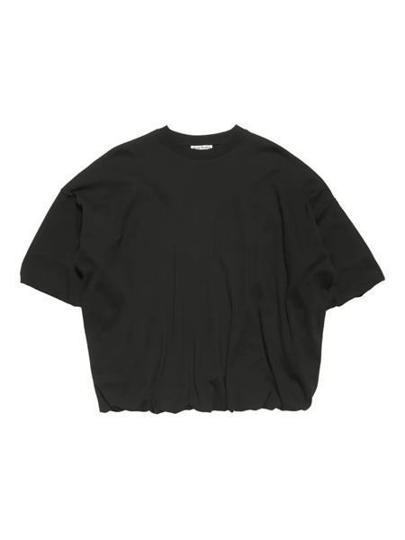  Acne Studios Label-print T-shirt - Black 