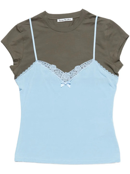  Acne Studios Layered Top - Blue 