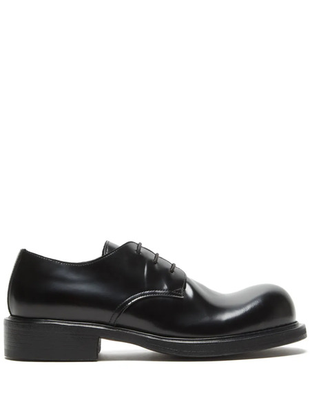  Acne Studios Leather Derby Shoes - Black 