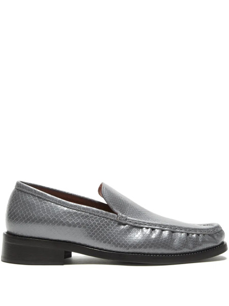  Acne Studios Leather Loafers - Grey 