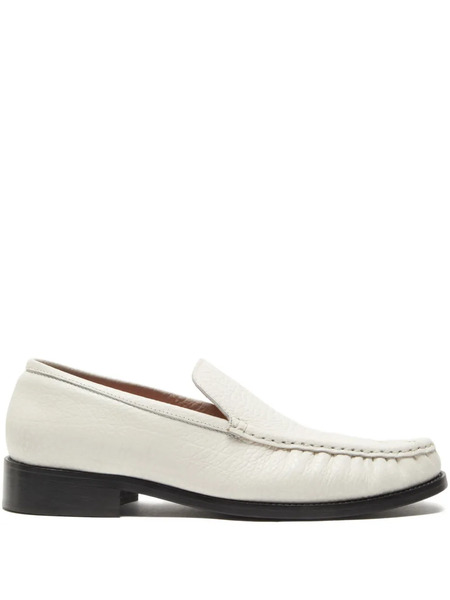  Acne Studios Leather Loafers - White 