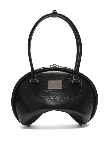  Acne Studios Leather Shoulder Bag - Black 