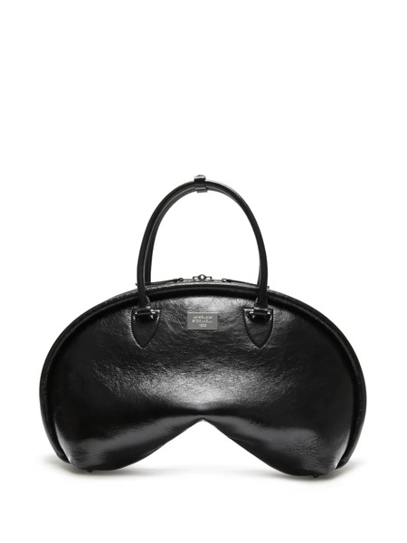  Acne Studios Leather Shoulder Bag - Black 