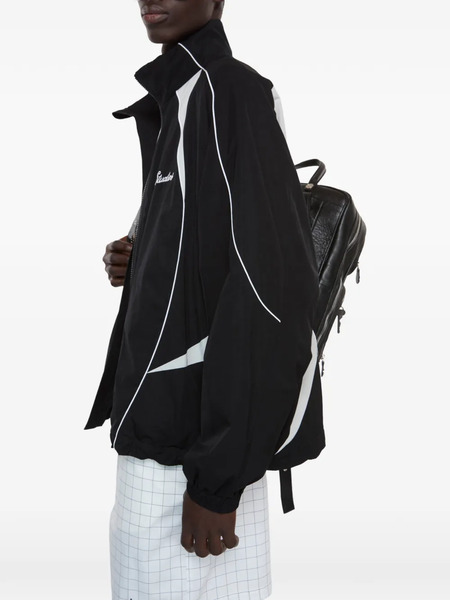  Acne Studios Logo-embroidered Jacket - Black 