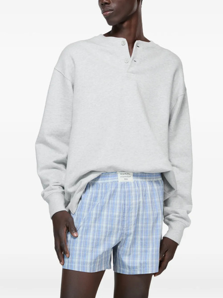  Acne Studios Logo-embroidered Sweatshirt - Grey 