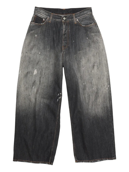  Acne Studios 2023 Logo-patch Jeans - Black 