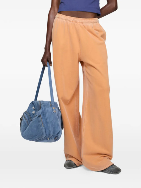  Acne Studios Logo Trousers - Orange 