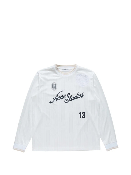  Acne Studios Long-sleeve Print T-shirt - White 
