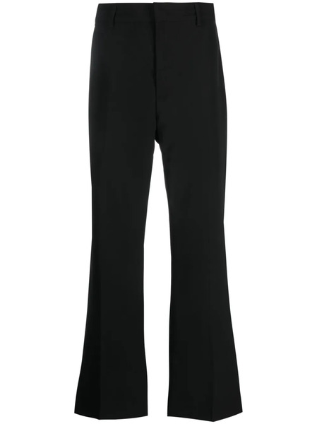  Acne Studios Mid-rise Tailored Trousers - Black 