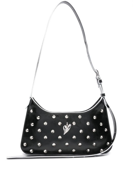  Acne Studios Mini Platt Shoulder Bag - Black 