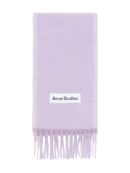  Acne Studios Mohair-blend Scarf - Purple 