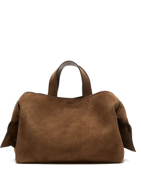  Acne Studios Musubi Knot-detail Tote Bag - Brown 