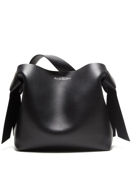  Acne Studios Musubi Midi Shoulder Bag - Black 