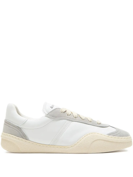  Acne Studios Panelled Lace-up Sneakers - White 
