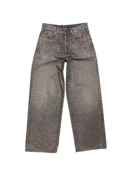 Acne Studios Patch Washed-black Jeans - Grey 
