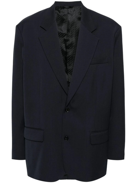  Acne Studios Single-breasted Blazer - Blue 