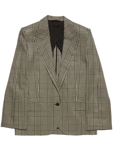  Acne Studios Single-breasted Blazer - Brown 