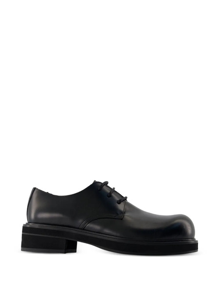 Acne Studios Smooth Leather Derby - Black 