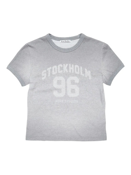  Acne Studios Sprayed Cotton T-shirt - Grey 