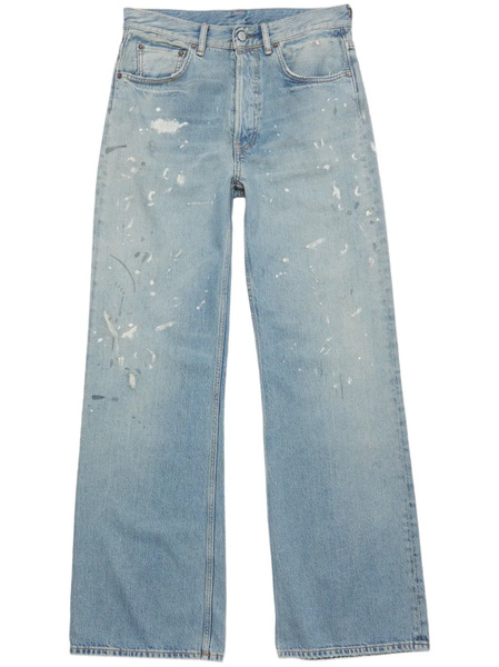 Acne Studios Straight-leg Jeans - Blue 