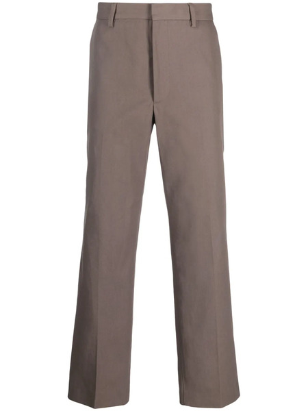  Acne Studios Straight-leg Tailored Trousers - Brown 