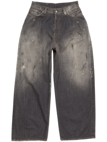  Acne Studios Super Baggy Fit Jeans - Black 
