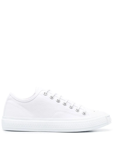  Acne Studios Tonal Lace-up Sneakers - White 