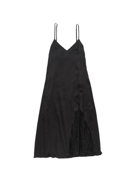  Acne Studios V-neck Dress - Black 