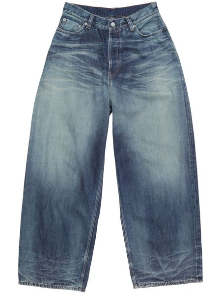  Acne Studios Wide-leg Jeans - Blue 