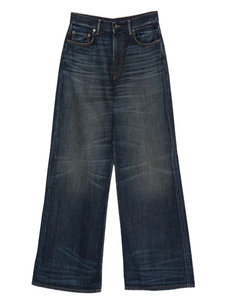  Acne Studios Wide-leg Jeans - Blue 