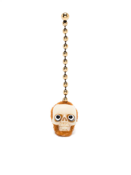  Acne Studios X Per B Sundberg Skull Single Earring - Neutrals 
