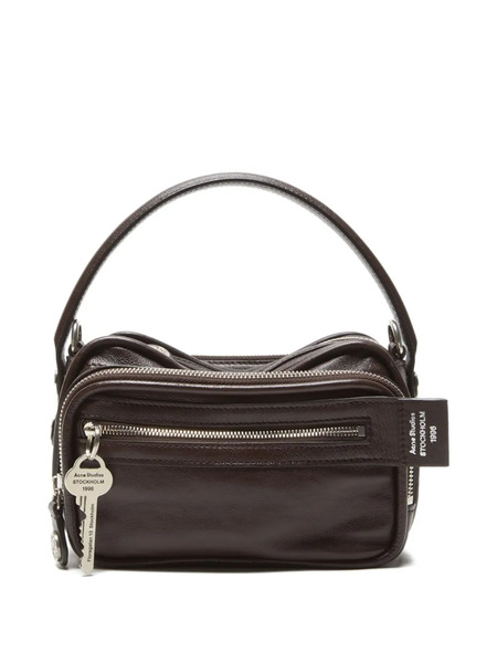  Acne Studios Zip-fastening Tote Bag - Brown 