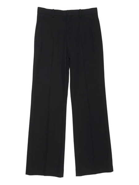  Acne Studios Zip-fly Trousers - Black 