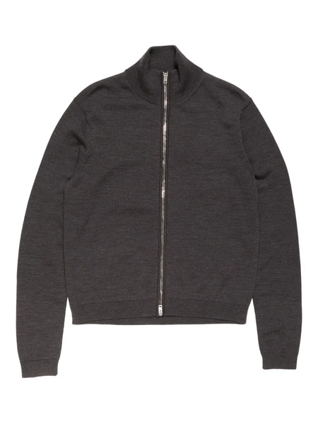 Acne Studios Zip-up Cardigan - Grey 